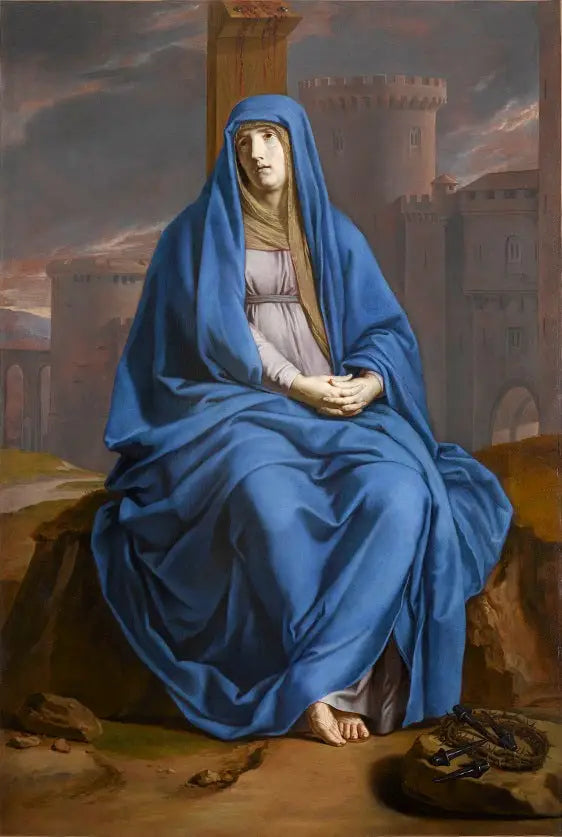 La Vierge de douleurs - Philippe de Champaigne