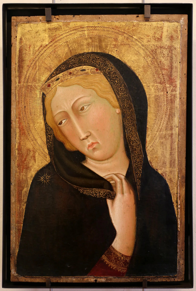 La Vierge de l'Annonciation - Bartolo di Fredi
