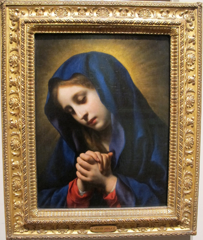 La Vierge de l'Annonciation - Carlo Dolci