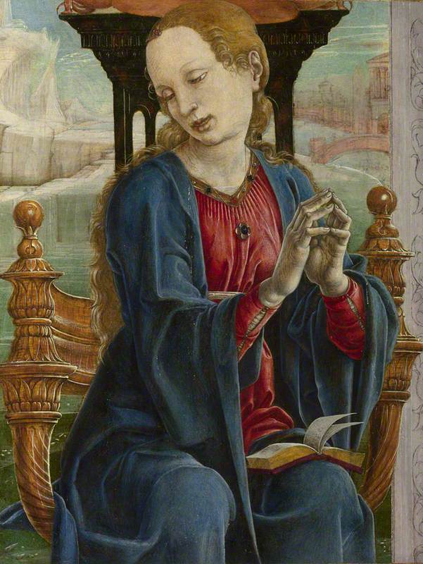 La Vierge de l'Annonciation - Cosmè Tura