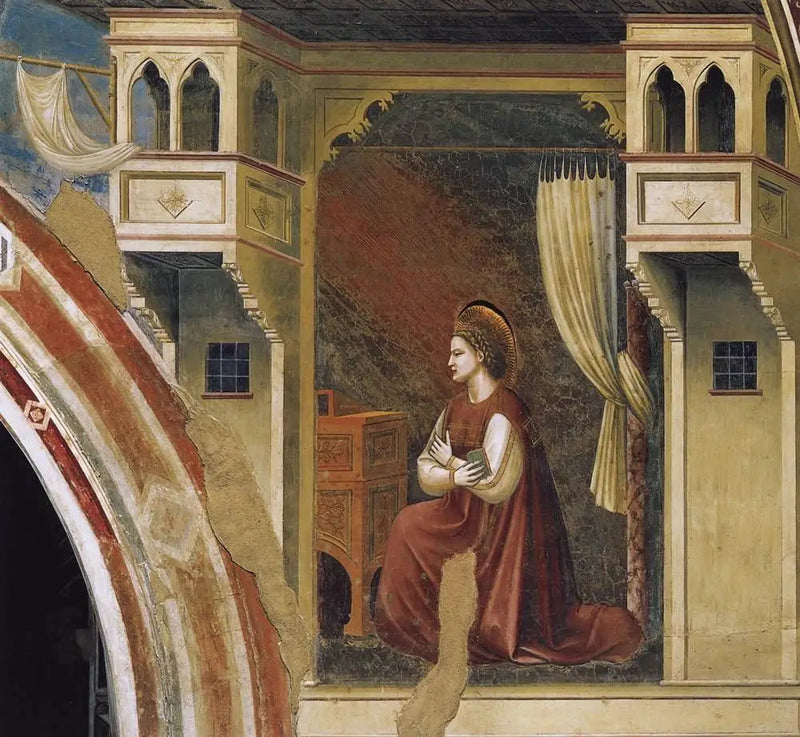 La Vierge de l'Annonciation - Giotto