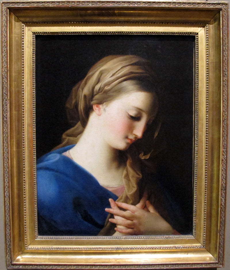 La Vierge de l'Annonciation - Pompeo Batoni