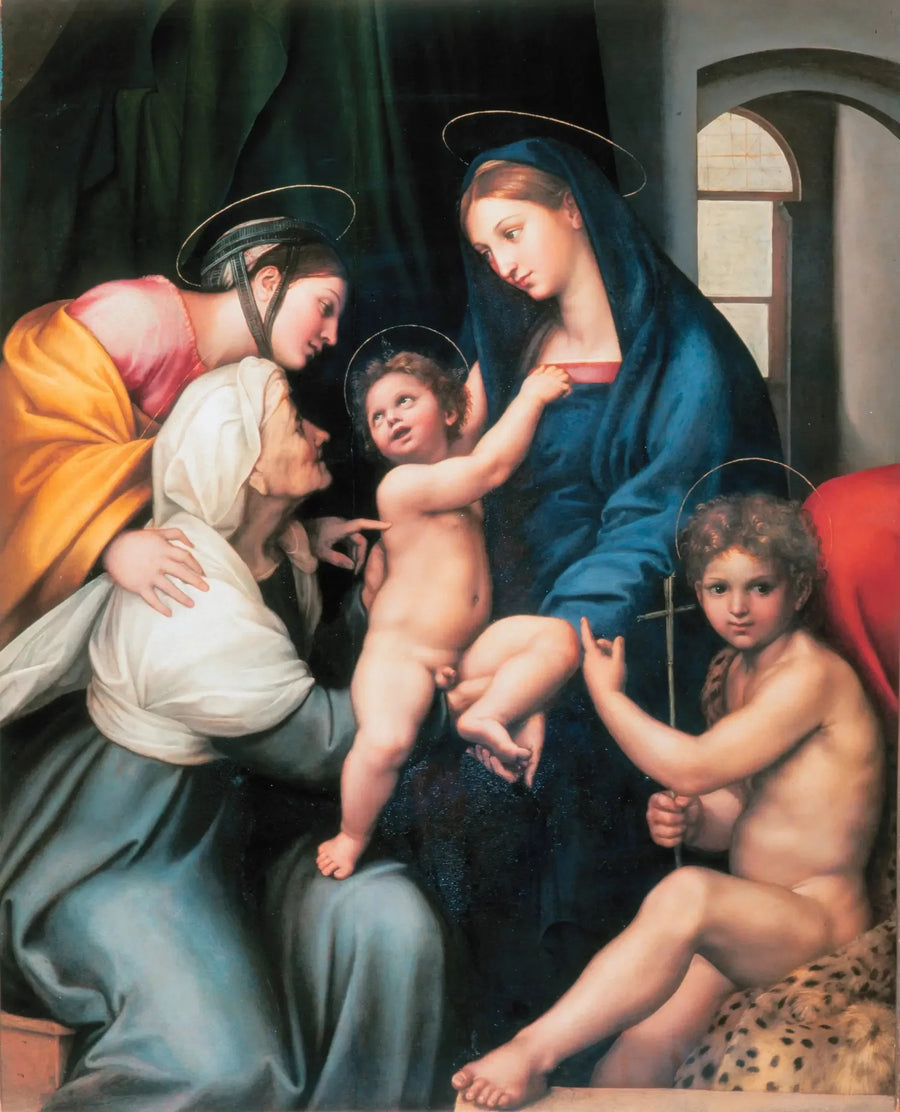 La Vierge de l'Impannata - Raphaël Sanzio