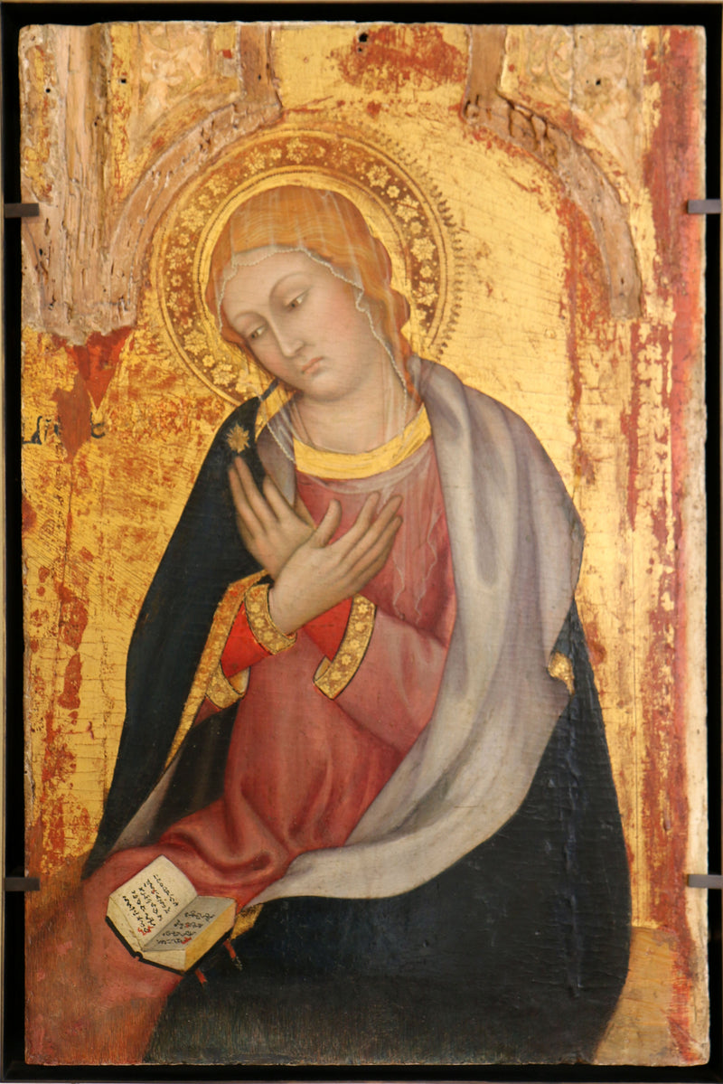 La Vierge de l'Annonciation - Taddeo di Bartolo