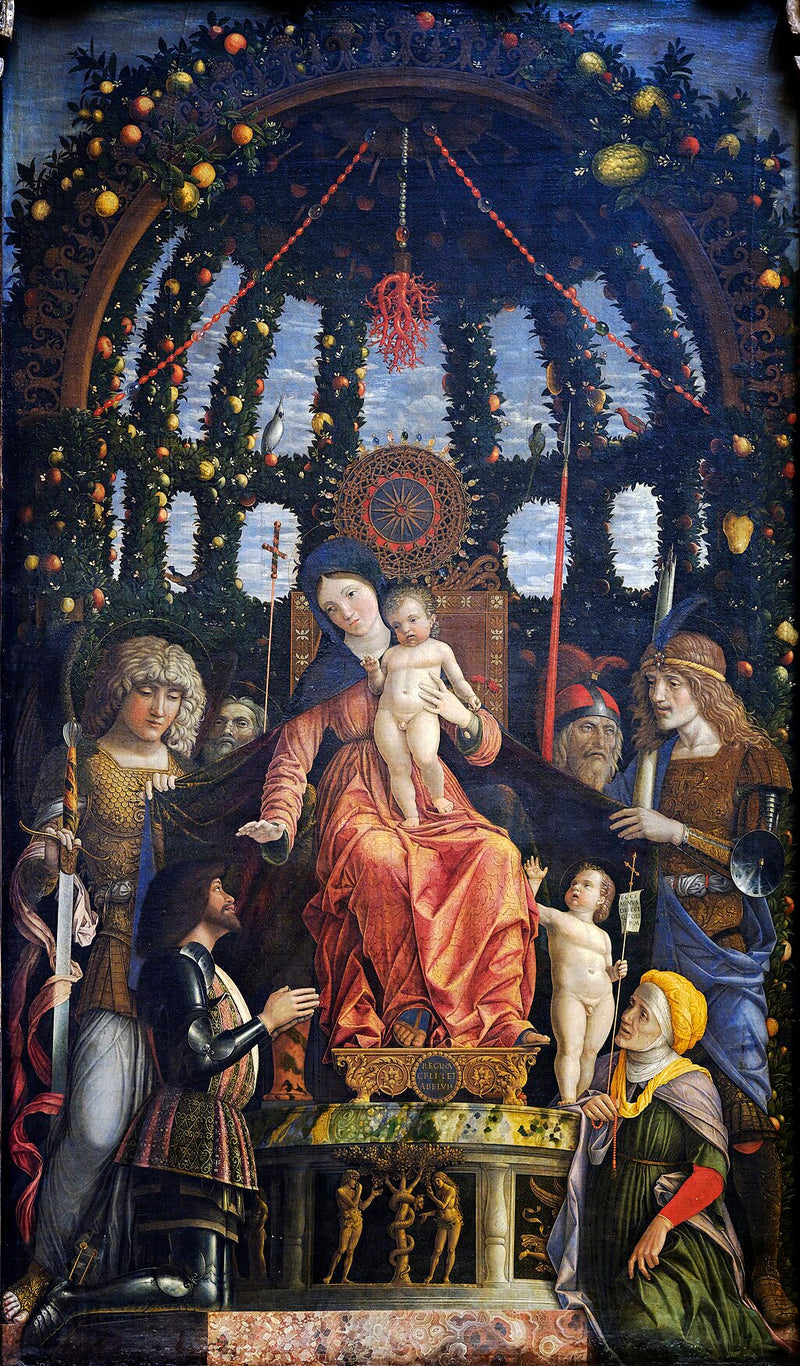 La Vierge de la Victoire - Andrea Mantegna