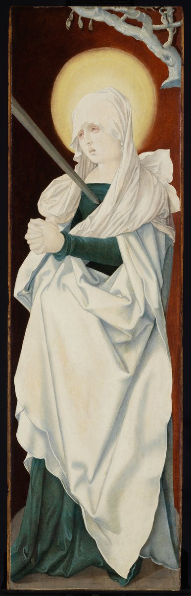 La Vierge des Douleurs (Mater Dolorosa) - Hans Baldung Grien