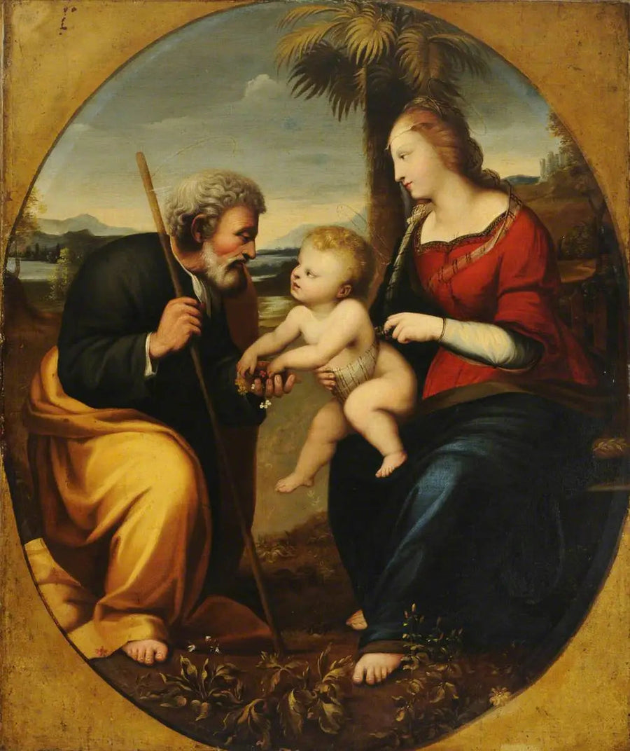 La Vierge du Palmier - Raphaël Sanzio