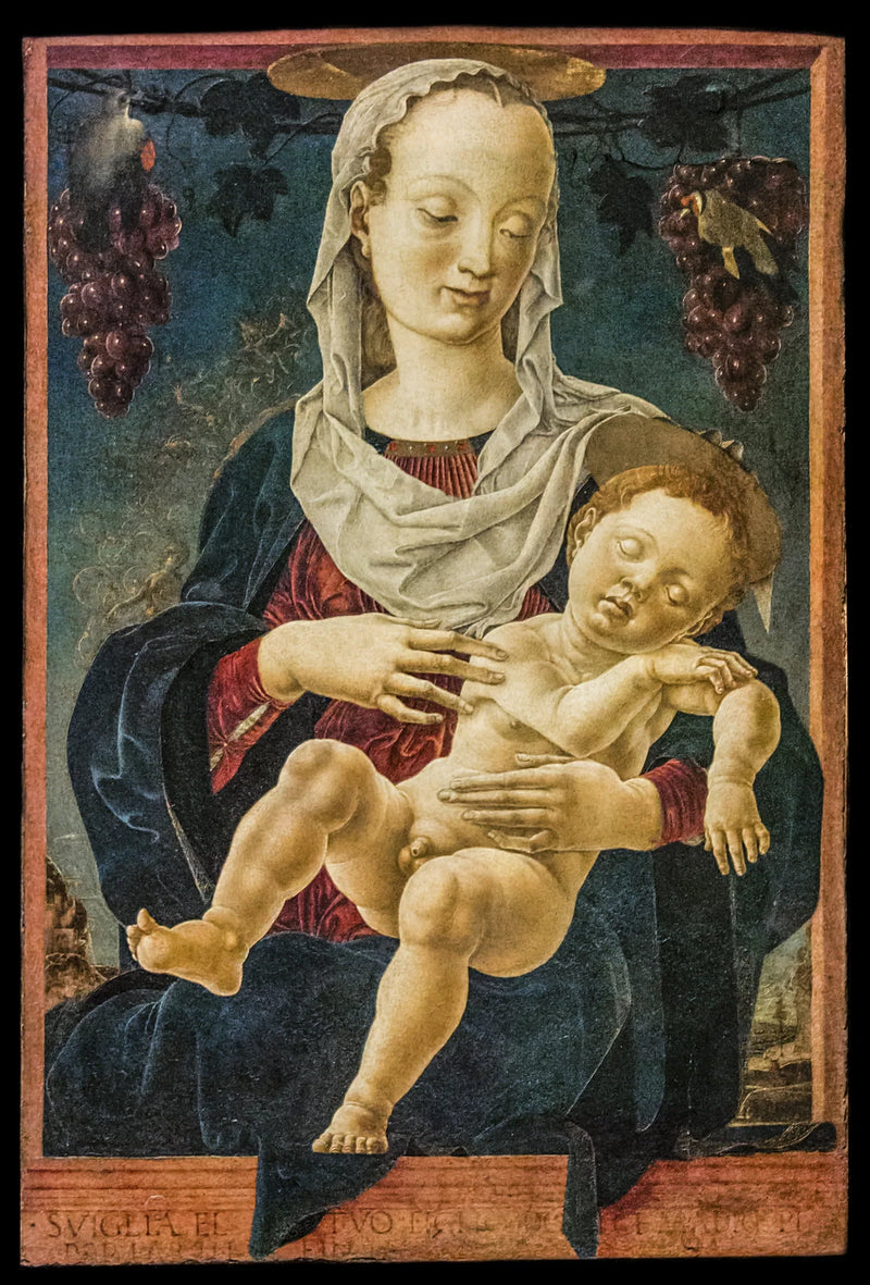 La Vierge du Zodiaque - Cosmè Tura