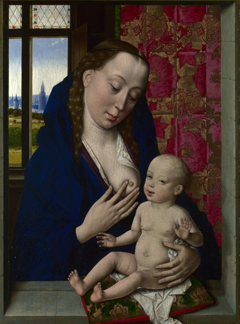 La Vierge et l'Enfant - Dirk Bouts