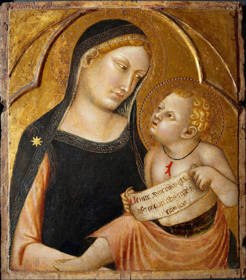 La Vierge et l'Enfant - Francesco Traini
