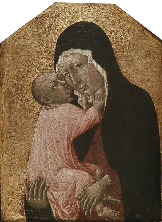 La Vierge et l'Enfant - Giovanni di Paolo