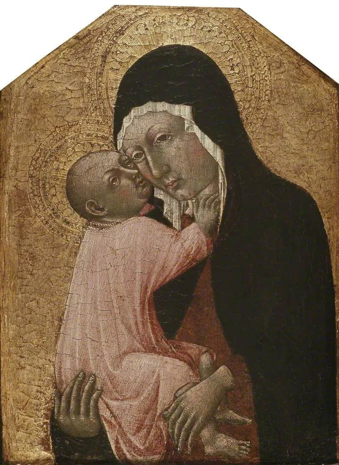 La Vierge et l'Enfant - Giovanni di Paolo