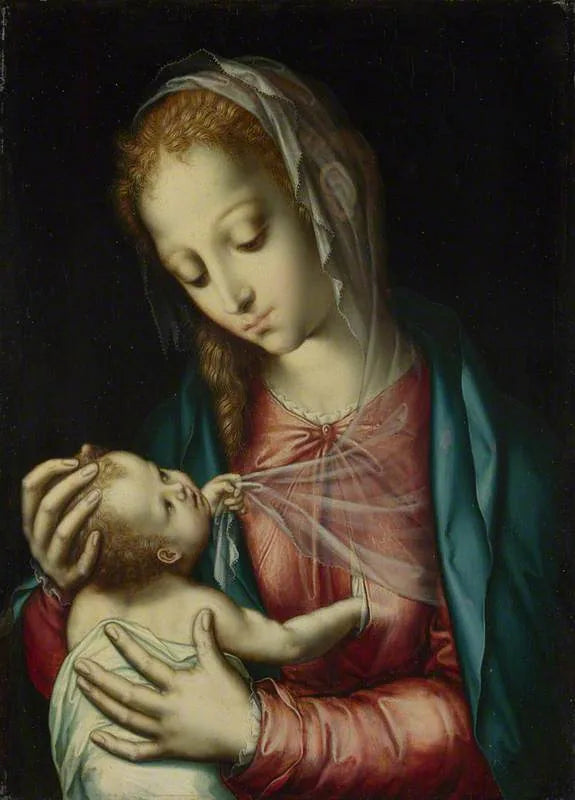 La Vierge et l'Enfant - Luis de Morales
