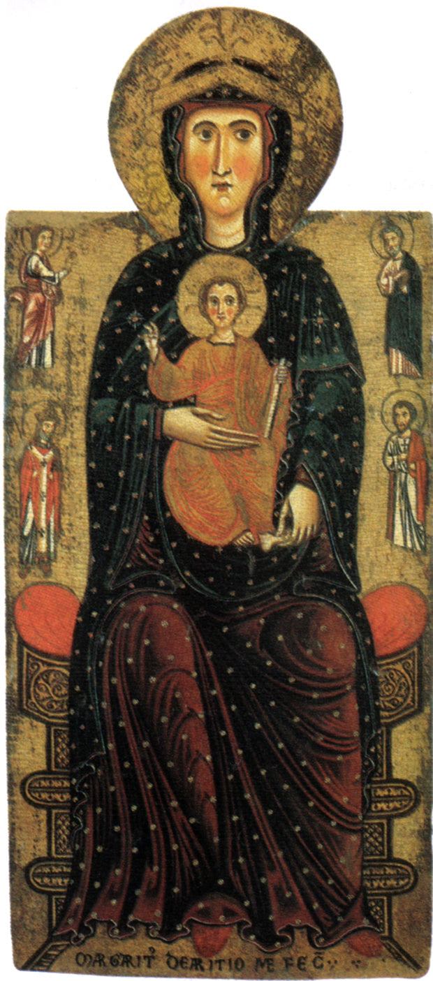 La Vierge et l'Enfant - Margaritone d'Arezzo