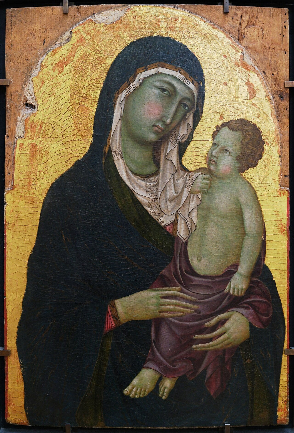 La Vierge et l’Enfant - Ugolino di Nerio - Alpha Reproduction