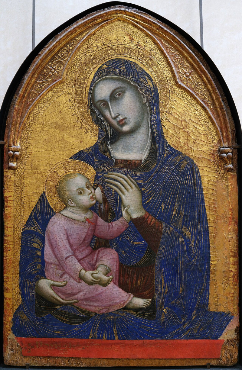 La Vierge et l'Enfant - Barnaba da Modena