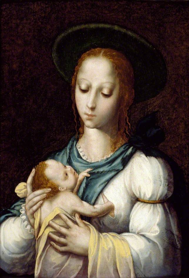 La Vierge et l'Enfant - Luis de Morales