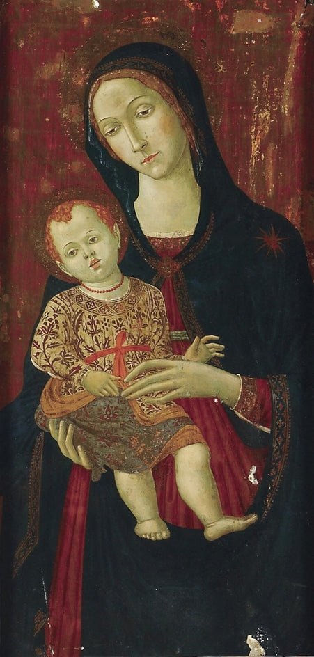 La Vierge et l'Enfant - Matteo di Giovanni