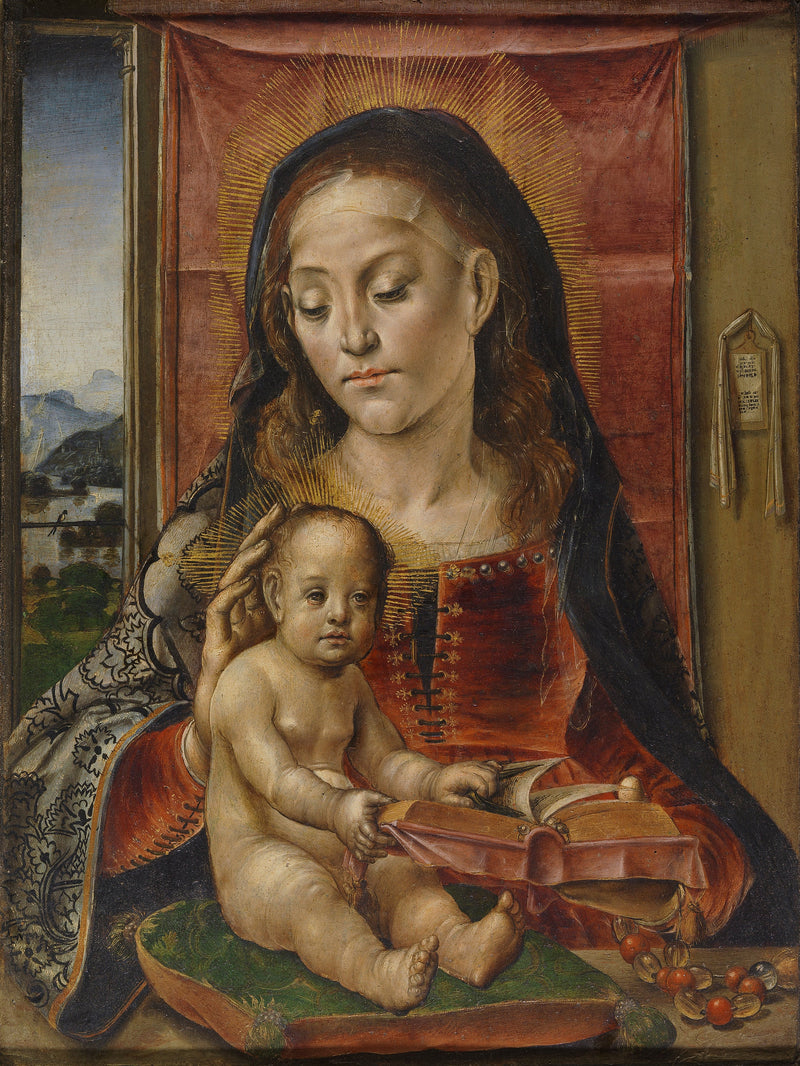 La Vierge et l'Enfant - Pedro Berruguete