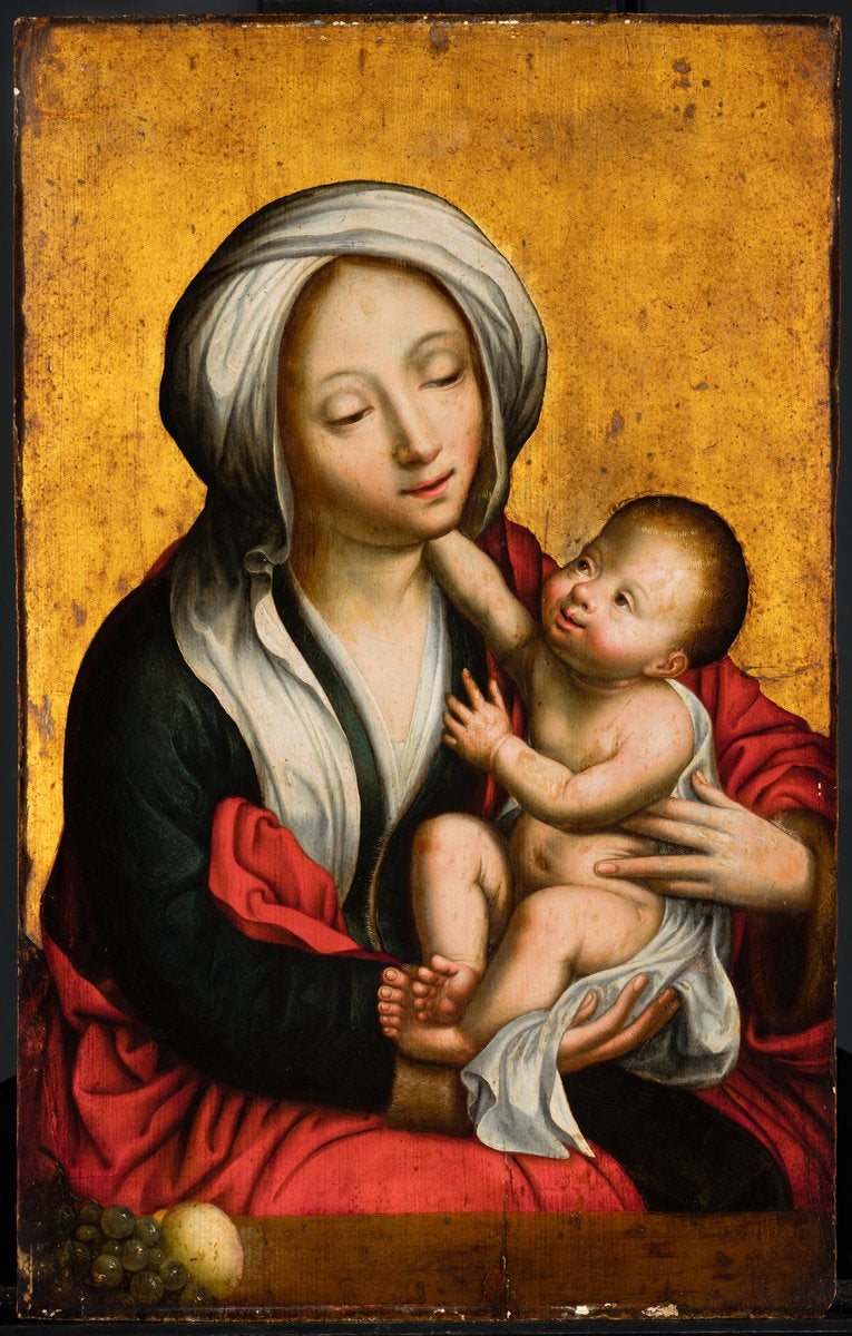 La Vierge et l'Enfant - Quentin Metsys