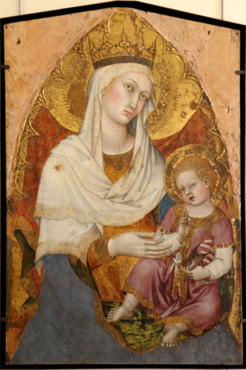 La Vierge et l'enfant - Taddeo di Bartolo