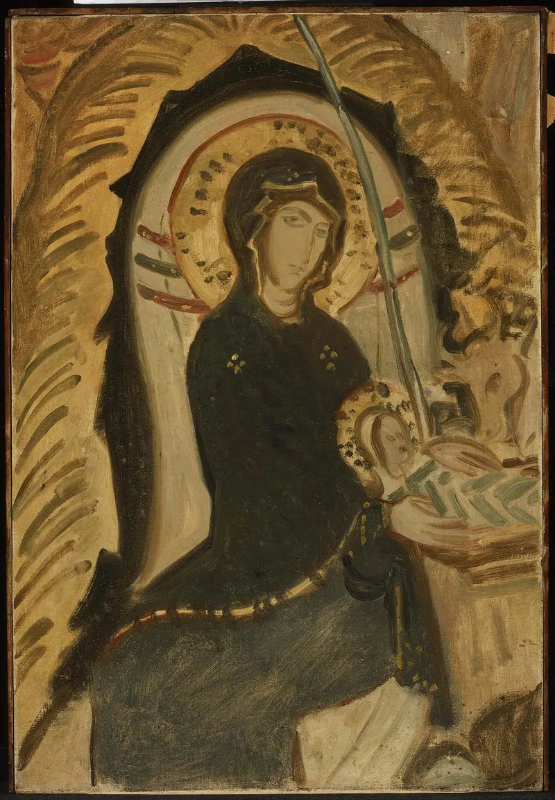 La Vierge - John Singer Sargent