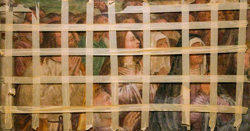 La Vierge, les Apôtres et les Saints - Bernardino Luini