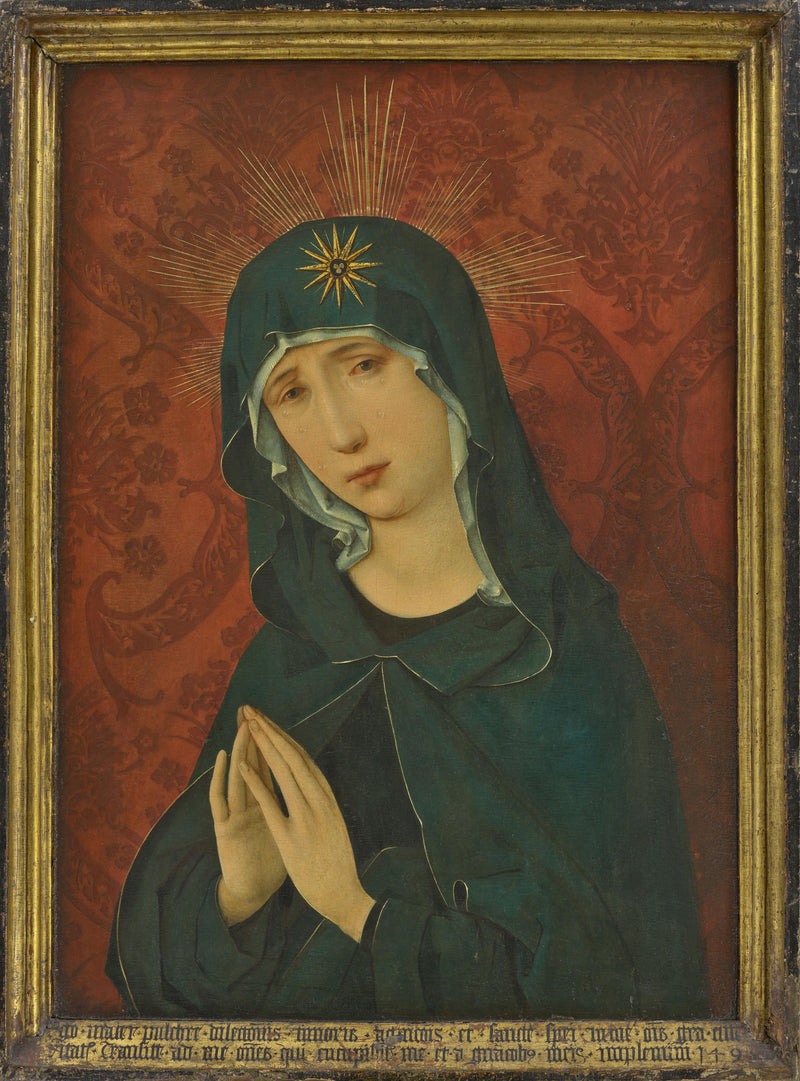 La Vierge Marie comme Mère des Douleurs - Hans Holbein the Elder