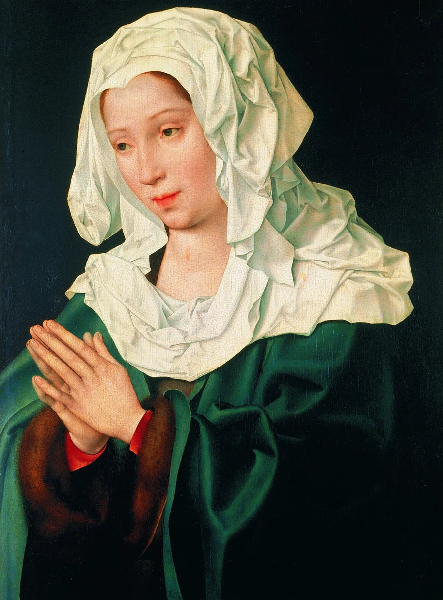 La Vierge Marie en prière - Joos van Cleve