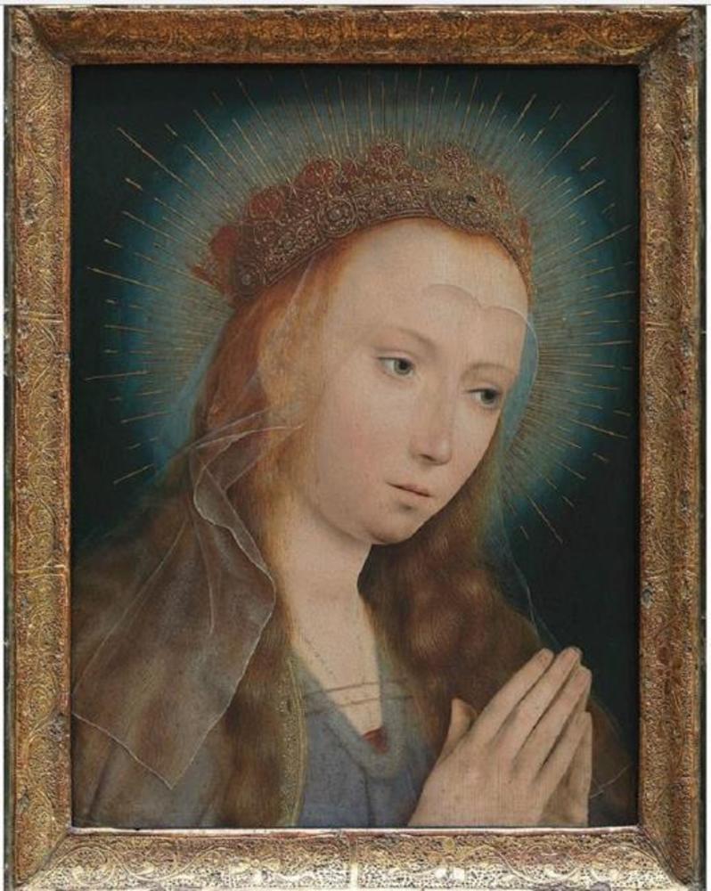 La Vierge Marie en prière - Quentin Metsys