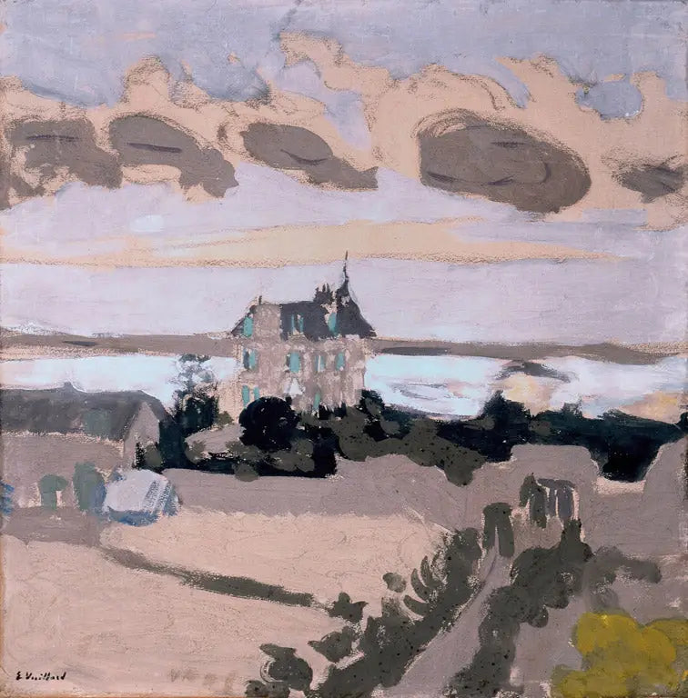 La villa Les Écluses à Saint-Jacut-de-la-Mer - Édouard Vuillard