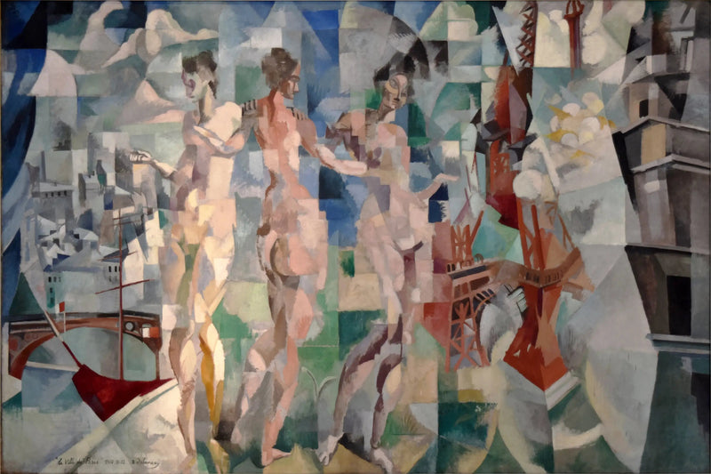 La Ville de Paris - Robert Delaunay