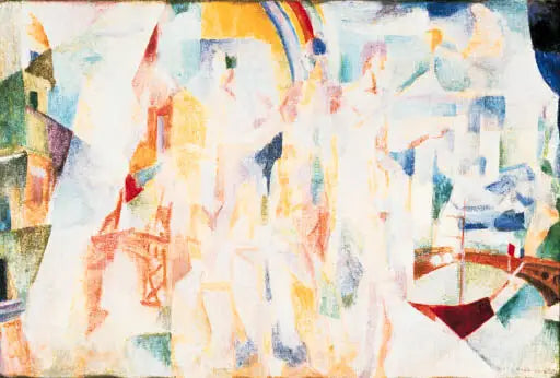 La Ville de Paris - Robert Delaunay