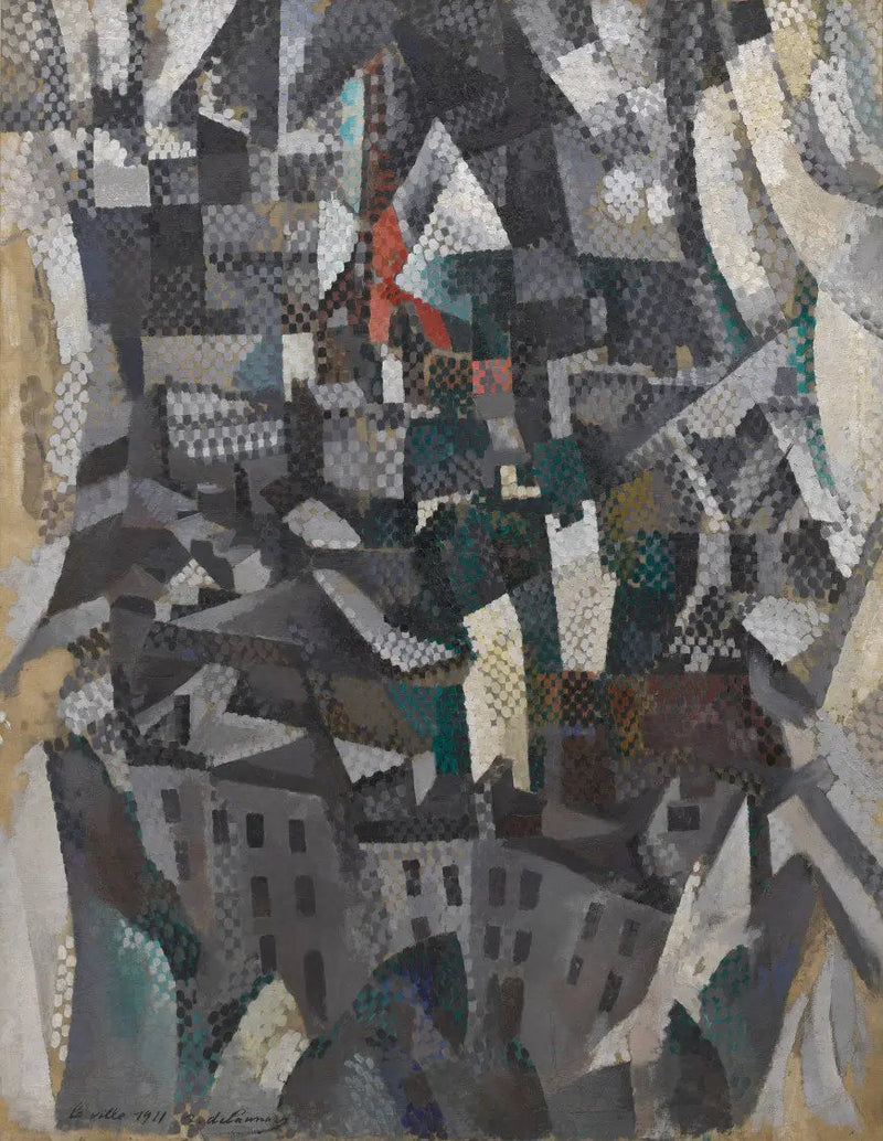 La ville - Robert Delaunay