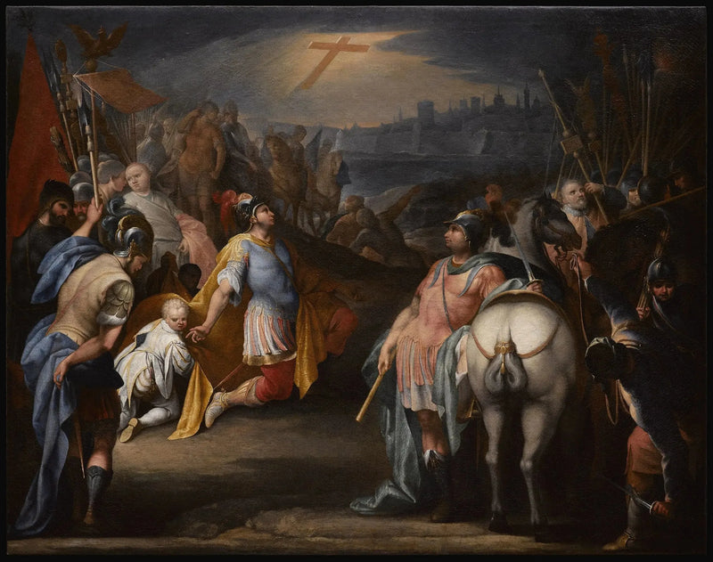 La Vision de Constantin - Jacob Bunel