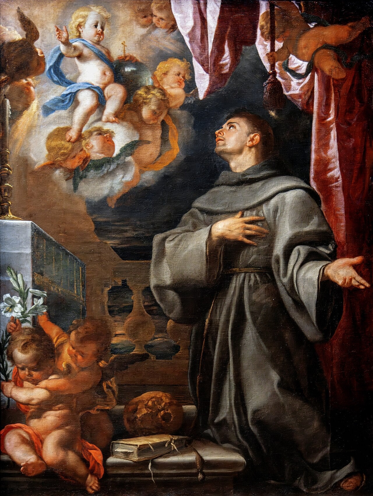 La Vision de saint Antoine - Claudio Coello