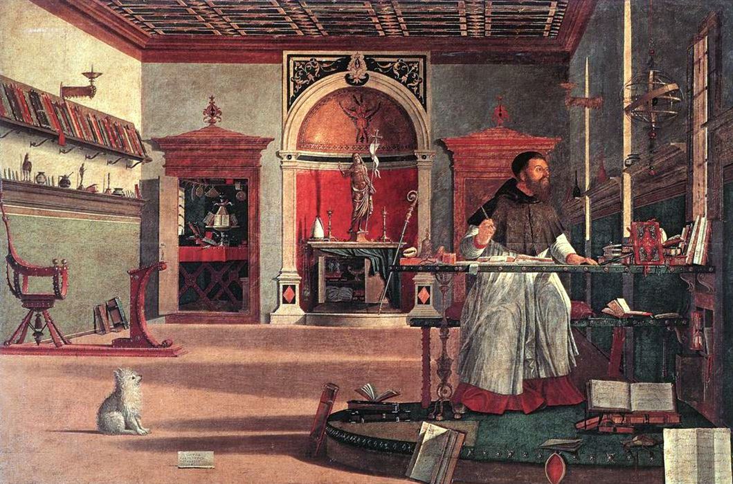 La Vision de saint Augustin - Vittore Carpaccio - Alpha Reproduction