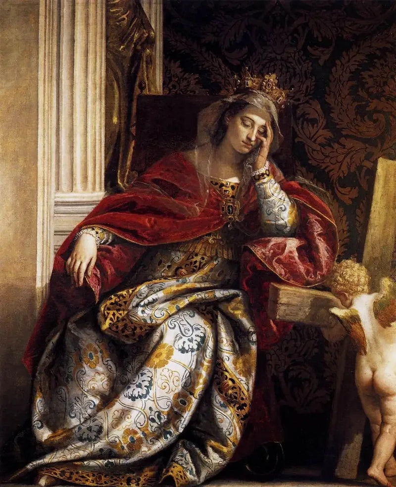 La Vision de sainte Hélène - Paul Véronèse