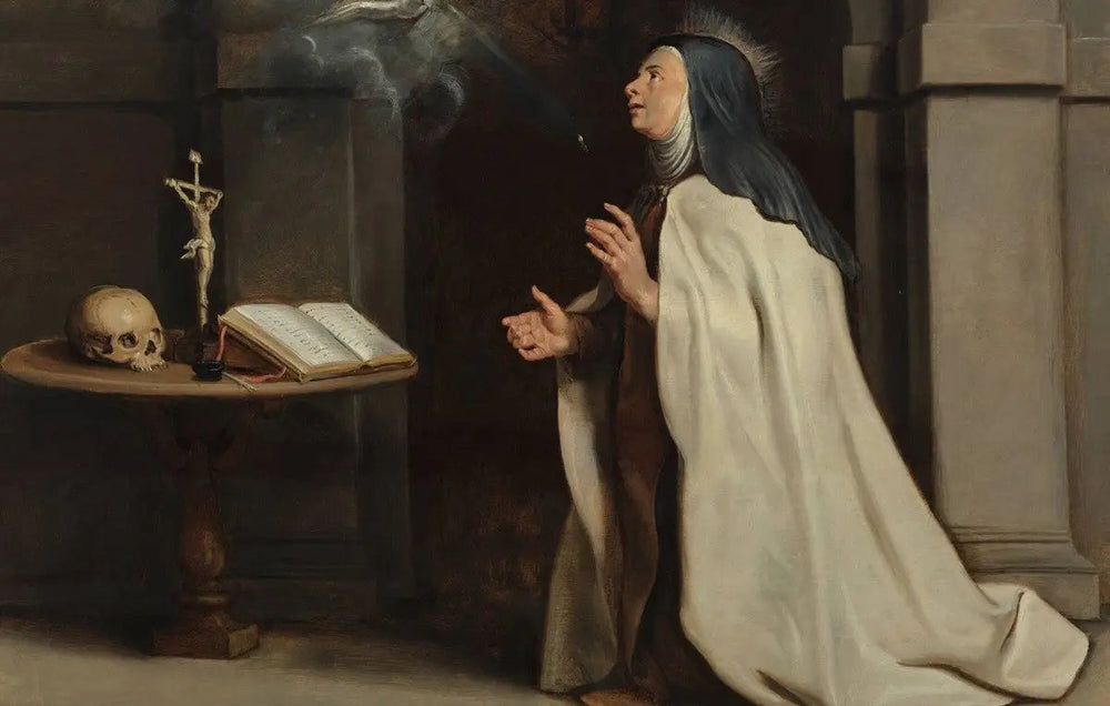 La Vision de sainte Thérèse d’Avila - Peter Paul Rubens - Alpha Reproduction
