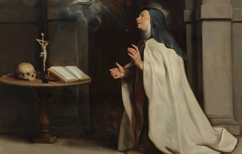La Vision de sainte Thérèse d'Avila - Peter Paul Rubens