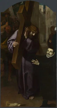 La vision du père Simón - Francisco Ribalta