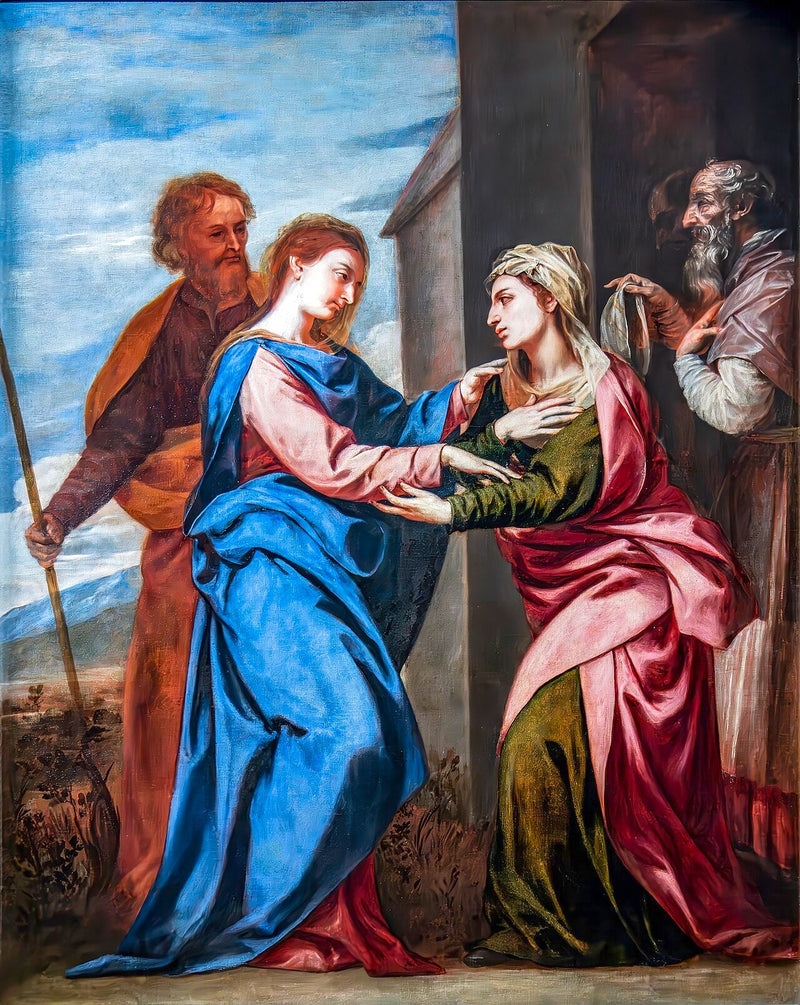 La Visitation - Alonso Cano