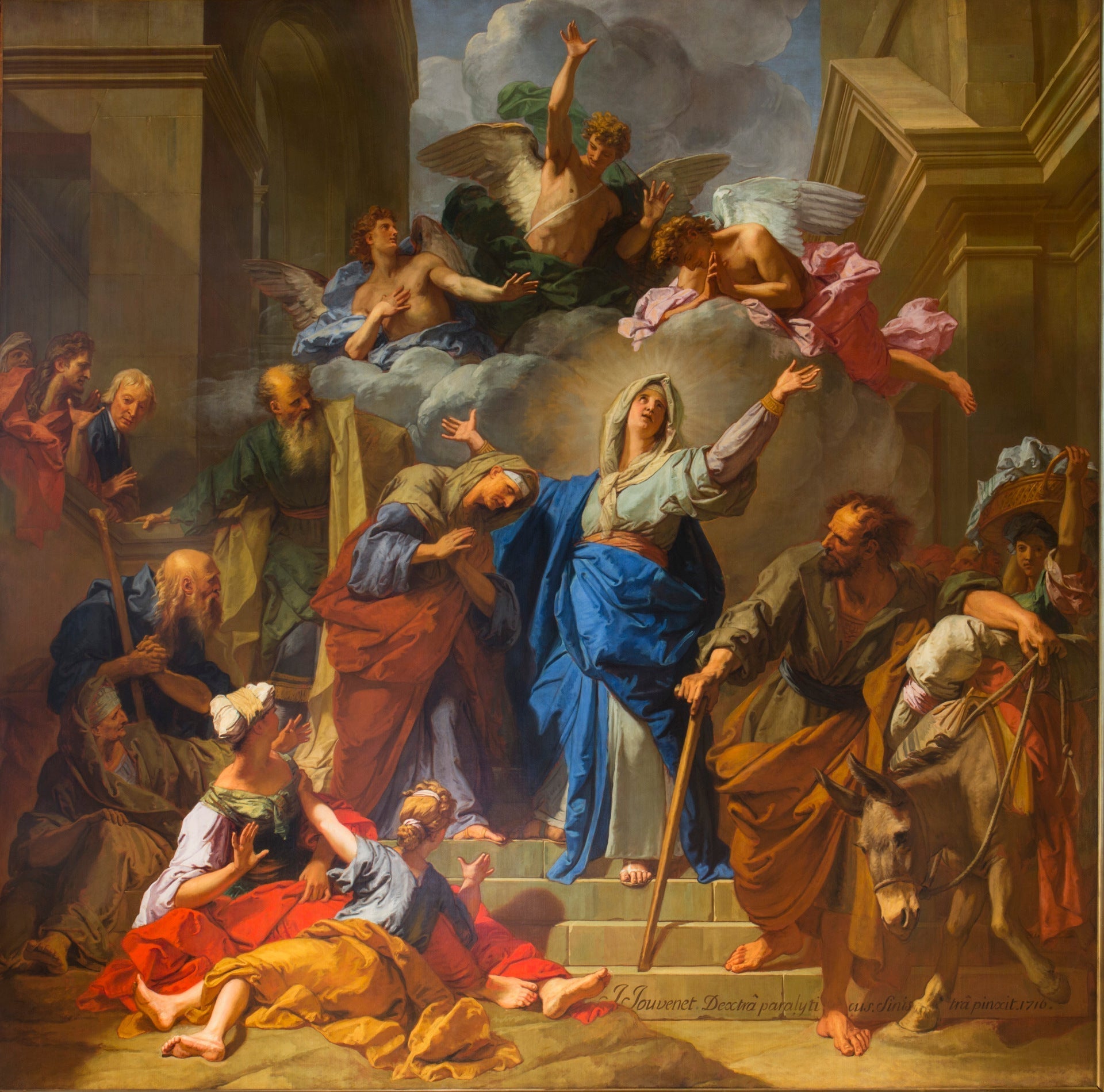 La Visitation - Jean-Baptiste Jouvenet - Alpha Reproduction