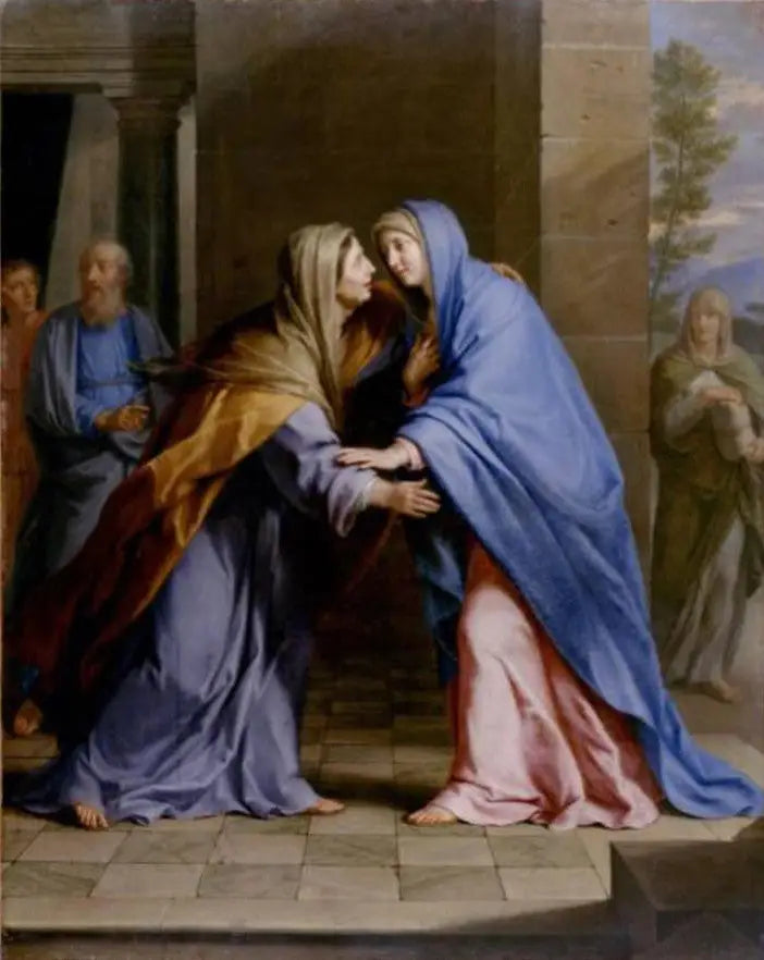 La visitation - Philippe de Champaigne