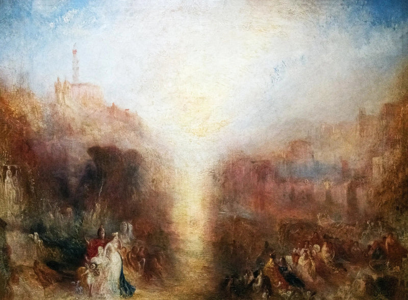 La visite au tombeau - J. M. W. Turner