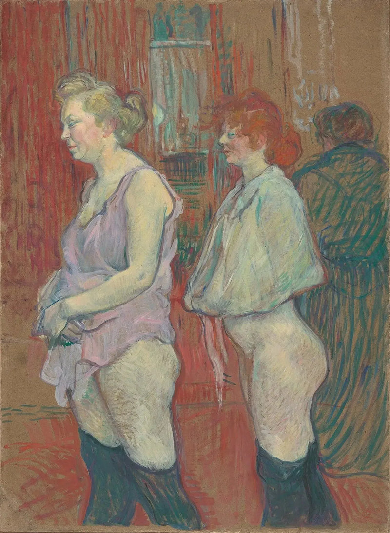 La Visite médicale - Henri de Toulouse-Lautrec