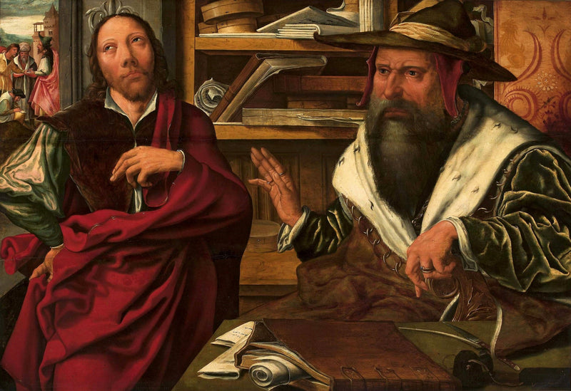 La Vocation de saint Matthieu - Marinus van Reymerswale