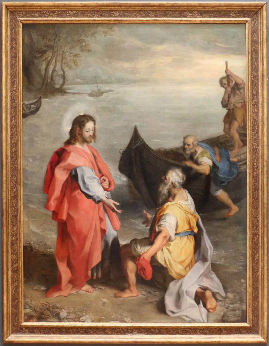 La vocation de saint Pierre et de saint André - Federico Barroci