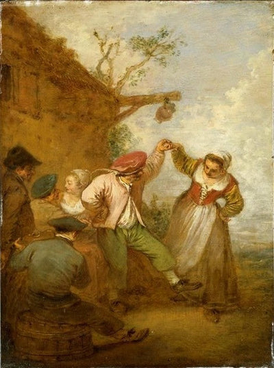 La Vraie Gaieté - Antoine Watteau - Alpha Reproduction