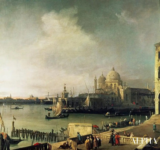 La vue de Venise de Canal Giovanni Antonio - Reproductions de tableaux et peintures haut de gamme